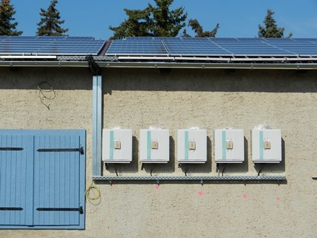 Photovoltaikanlage mit Zählertechnik